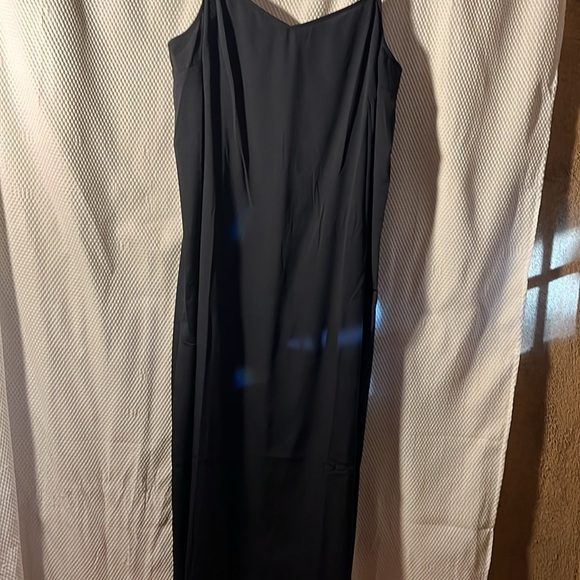 Ann Taylor sheer snakeskin long dress. - Picture 5 of 5
